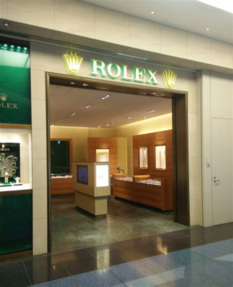 rolex narita terminal 1|Rolex japan.